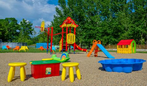 Детская площадка. Вилла Welcome, Геленджик, п. Криница