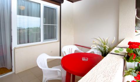 Балкон. Стандарт. Вилла Welcome, Геленджик, п. Криница