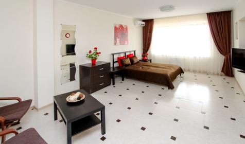 Апартаменты с кухней. Вилла Welcome, Геленджик, п. Криница