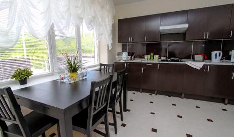 Апартаменты с кухней. Вилла Welcome, Геленджик, п. Криница