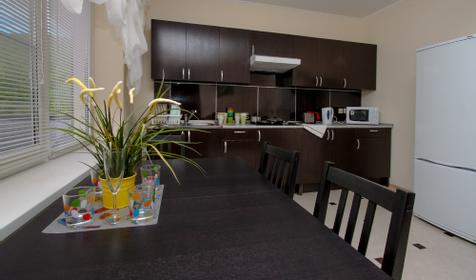 Апартаменты с кухней. Вилла Welcome, Геленджик, п. Криница