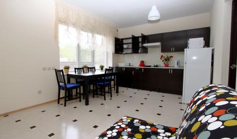 Апартаменты с кухней. Вилла Welcome, Геленджик, п. Криница