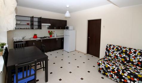 Апартаменты с кухней. Вилла Welcome, Геленджик, п. Криница