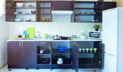 Апартаменты с кухней. Вилла Welcome, Геленджик, п. Криница