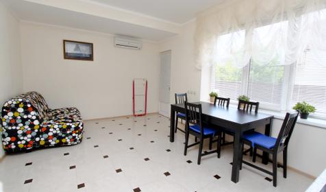 Апартаменты с кухней. Вилла Welcome, Геленджик, п. Криница