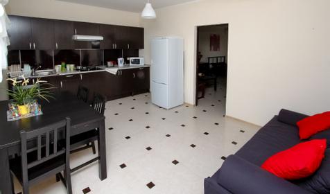 Апартаменты с кухней. Вилла Welcome, Геленджик, п. Криница