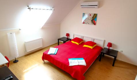 Апартаменты мансарда. Вилла Welcome, Геленджик, п. Криница