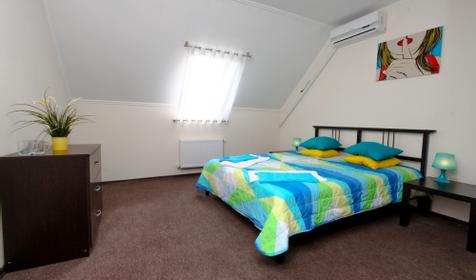 Апартаменты мансарда. Вилла Welcome, Геленджик, п. Криница