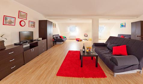 Апартаменты мансарда. Вилла Welcome, Геленджик, п. Криница