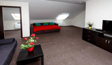 Апартаменты мансарда. Вилла Welcome, Геленджик, п. Криница