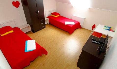 Апартаменты мансарда. Вилла Welcome, Геленджик, п. Криница