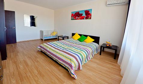 Апартаменты мансарда. Вилла Welcome, Геленджик, п. Криница