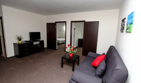 Апартаменты мансарда. Вилла Welcome, Геленджик, п. Криница