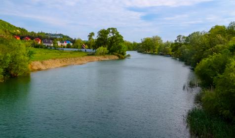 Река. Вилла Welcome, Геленджик, п. Криница