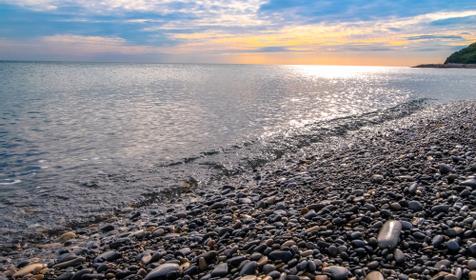 Пляж. Вилла Welcome, Геленджик, п. Криница