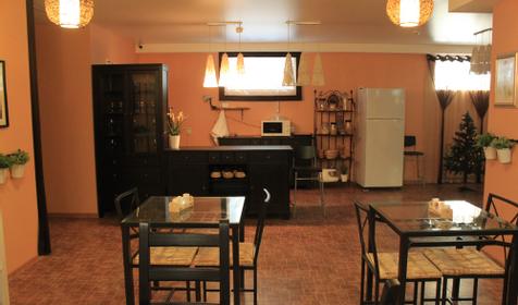 Столовая. Гостевой дом Vivat (Виват), г. Краснодар