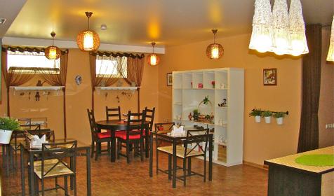 Столовая. Гостевой дом Vivat (Виват), г. Краснодар