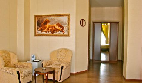 Полулюкс. Гостевой дом Vivat (Виват), г. Краснодар