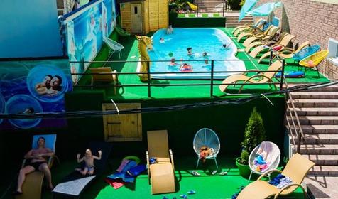 Гостевой дом Хотей, Туапсинский район, п. Ольгинка