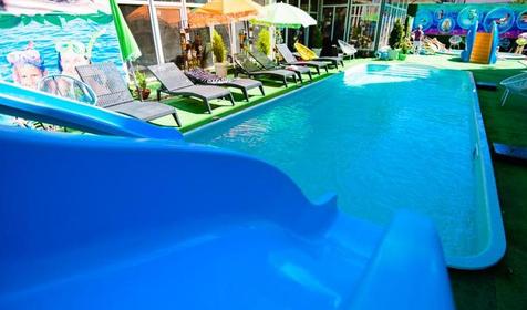 Гостевой дом Хотей, Туапсинский район, п. Ольгинка