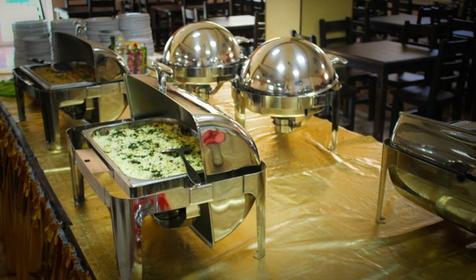 Организация питания. Гостевой дом Хотей, Туапсинский район, п. Ольгинка