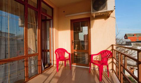 Двухместный номер. Гостевой дом На аллее, г. Анапа