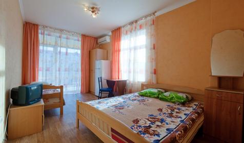 Трехместный номер. Гостевой дом На аллее, г. Анапа