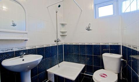 Трехместный номер. Гостевой дом На аллее, г. Анапа