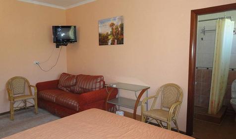 Стандарт. Гостевой дом Хотей, Туапсинский район, п. Ольгинка