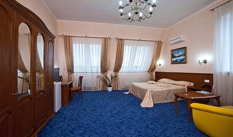 Студия улучшенная. Гостиница Сударушка, г. Краснодар