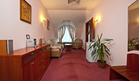 Люкс двухкомнатный №204. Гостиница Сударушка, г. Краснодар