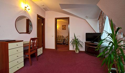 Люкс двухкомнатный №204. Гостиница Сударушка, г. Краснодар