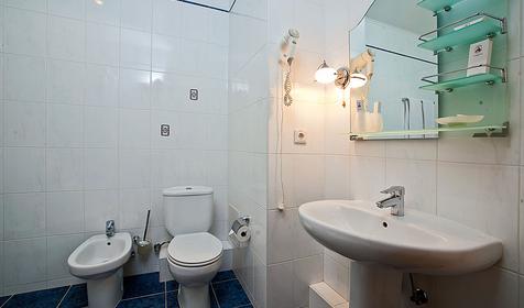 Люкс двухкомнатный улучшенный №205. Гостиница Сударушка, г. Краснодар