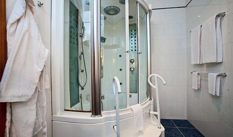 Люкс двухкомнатный улучшенный №205. Гостиница Сударушка, г. Краснодар