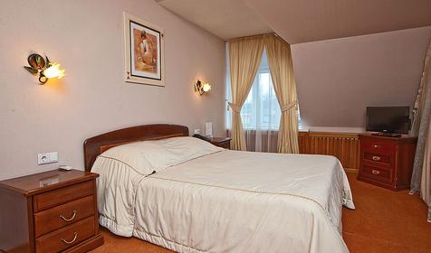 Люкс двухкомнатный улучшенный №205. Гостиница Сударушка, г. Краснодар