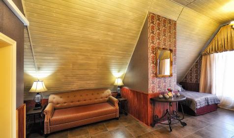 Люкс. Гостевой дом KamInn, г. Новороссийск, п. Цемдолина