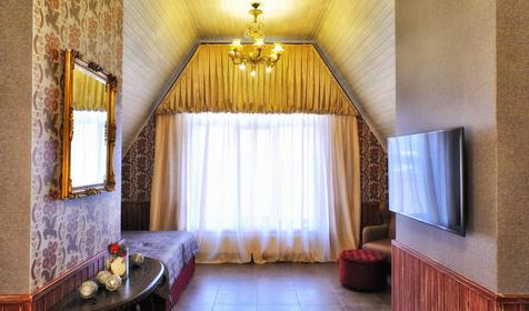 Люкс. Гостевой дом KamInn, г. Новороссийск, п. Цемдолина