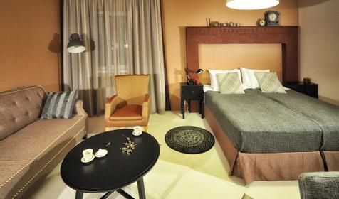 Студия. Гостевой дом KamInn, г. Новороссийск, п. Цемдолина