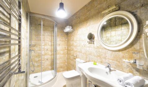 Студия. Гостевой дом KamInn, г. Новороссийск, п. Цемдолина