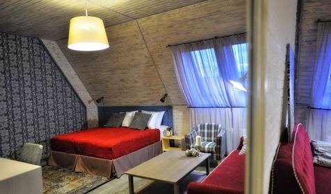 Студия. Гостевой дом KamInn, г. Новороссийск, п. Цемдолина