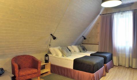 Стандарт. Гостевой дом KamInn, г. Новороссийск, п. Цемдолина