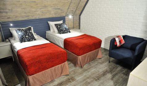 Стандарт. Гостевой дом KamInn, г. Новороссийск, п. Цемдолина