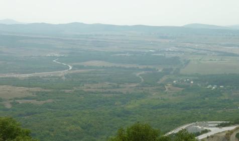 Цемесская долина. Новороссийск. Краснодарский край