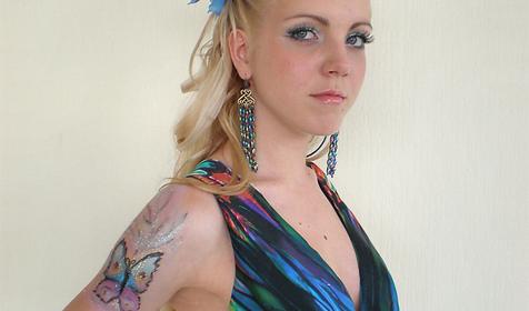 Салон красоты Matrix. Работа мастеров. Уланова Ирина