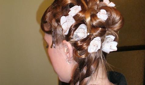 Салон красоты Matrix. Работа мастеров. Уланова Ирина