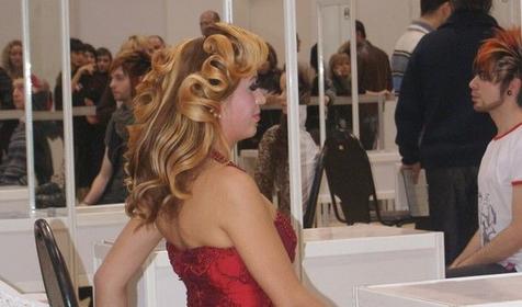 Салон красоты Matrix. Работа мастеров. Уланова Ирина