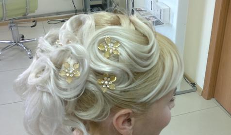 Салон красоты Matrix. Работа мастеров. Уланова Ирина