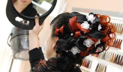 Салон красоты Matrix. Работа мастеров. Уланова Ирина