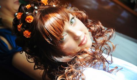 Салон красоты Matrix. Работа мастеров. Уланова Ирина