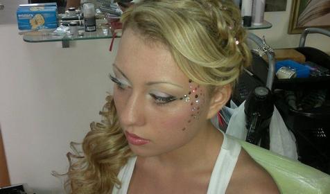 Салон красоты Matrix. Работа мастеров. Уланова Ирина